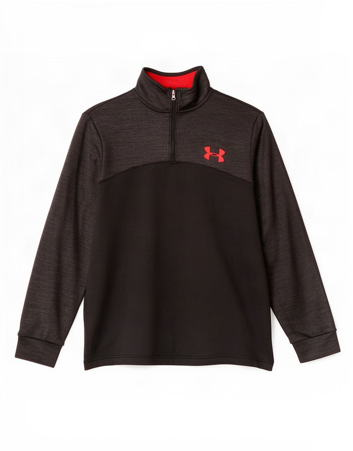 Under Armour muška majica Cold Gear, mala crna boja