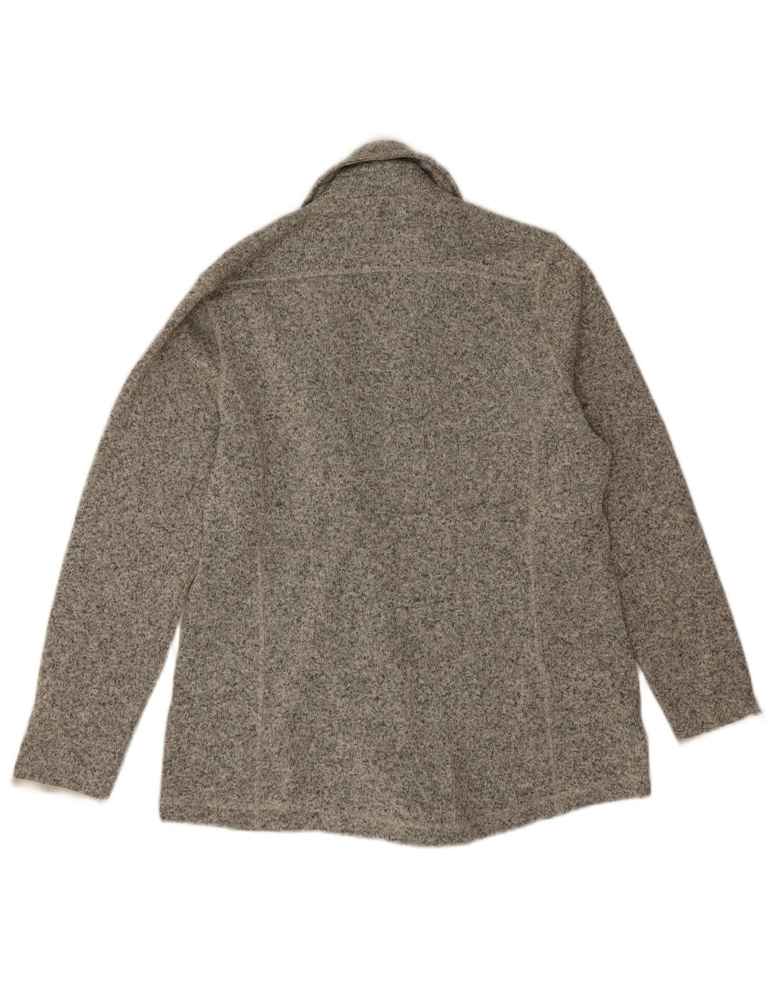 Eddie Bauer Ženska jakna s dvostrukim kopčanjem UK 16 Large Grey Flecked