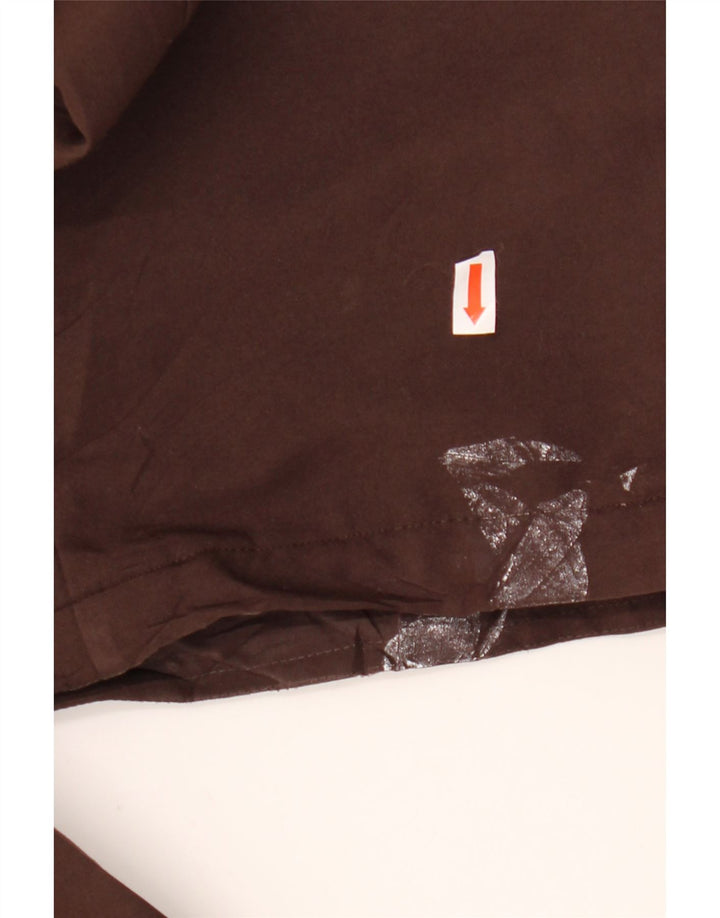 ADIDAS Ženske trenirke Hlače UK 14 Srednje smeđi poliester