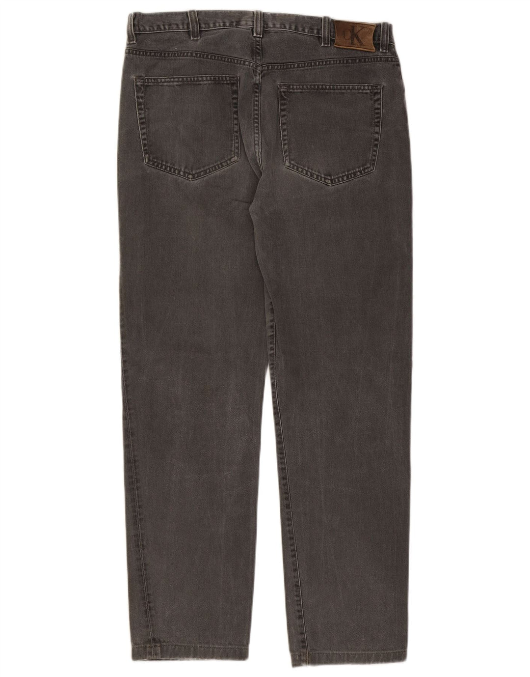Calvin Klein muške ravne traperice W34 L30 sive
