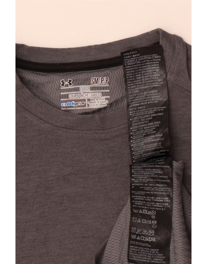 UNDER ARMOUR Muška majica Cold Gear, mali sivi poliester