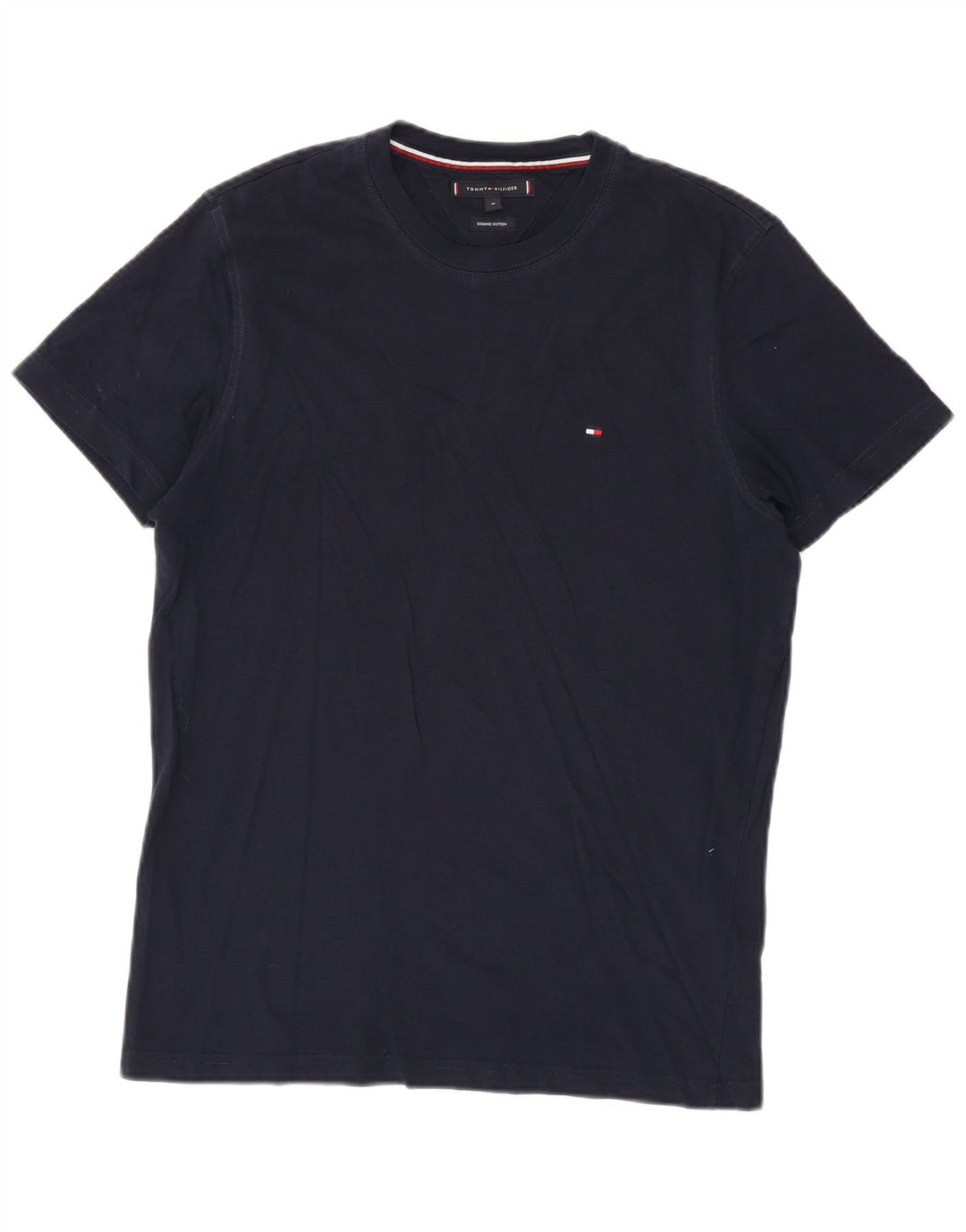 Tommy Hilfiger muška majica kratkih rukava srednje tamnoplavi pamuk