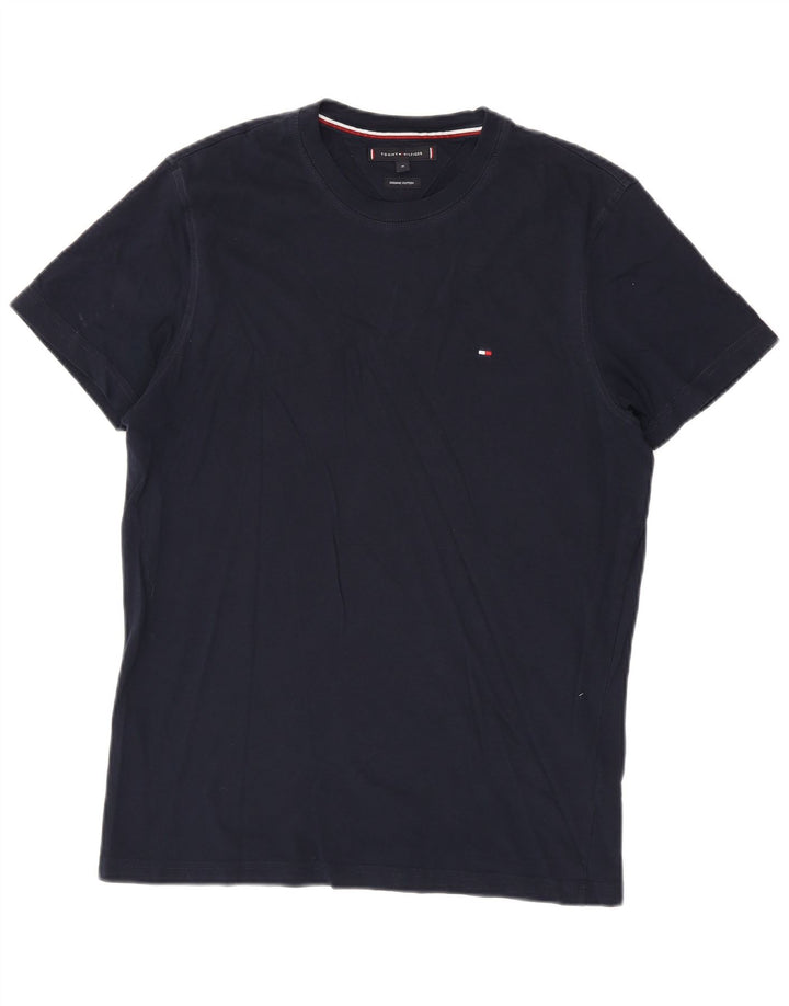 Tommy Hilfiger muška majica kratkih rukava srednje tamnoplavi pamuk