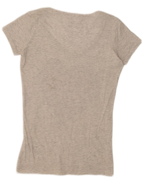 Guess Ženska majica s grafičkim motivima UK 8 Small Grey Flected