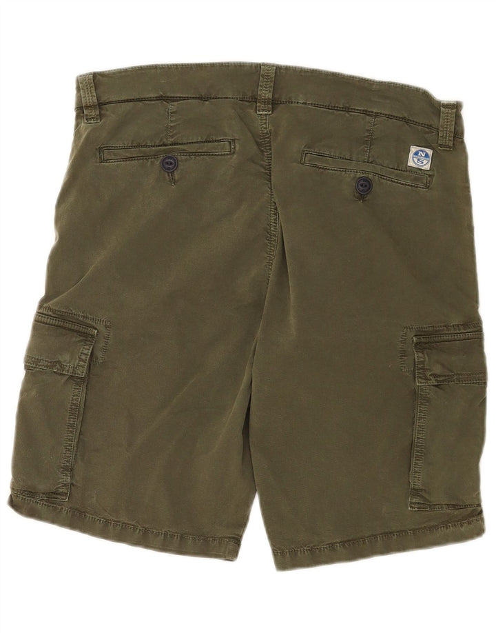 Muške kargo kratke hlače North Sails W32 Mrdium kaki