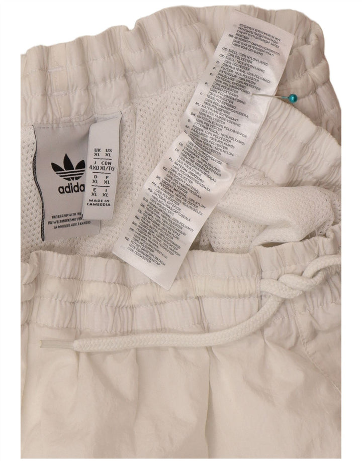 Adidas muške kratke hlače za kupanje XL bijeli poliester