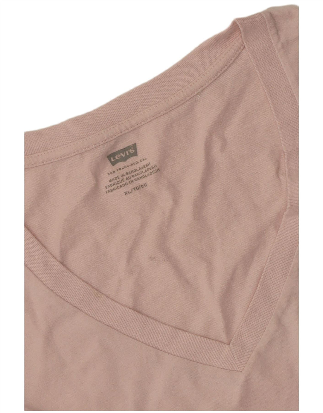 Levi's ženska majica kratkih rukava XL ružičasta