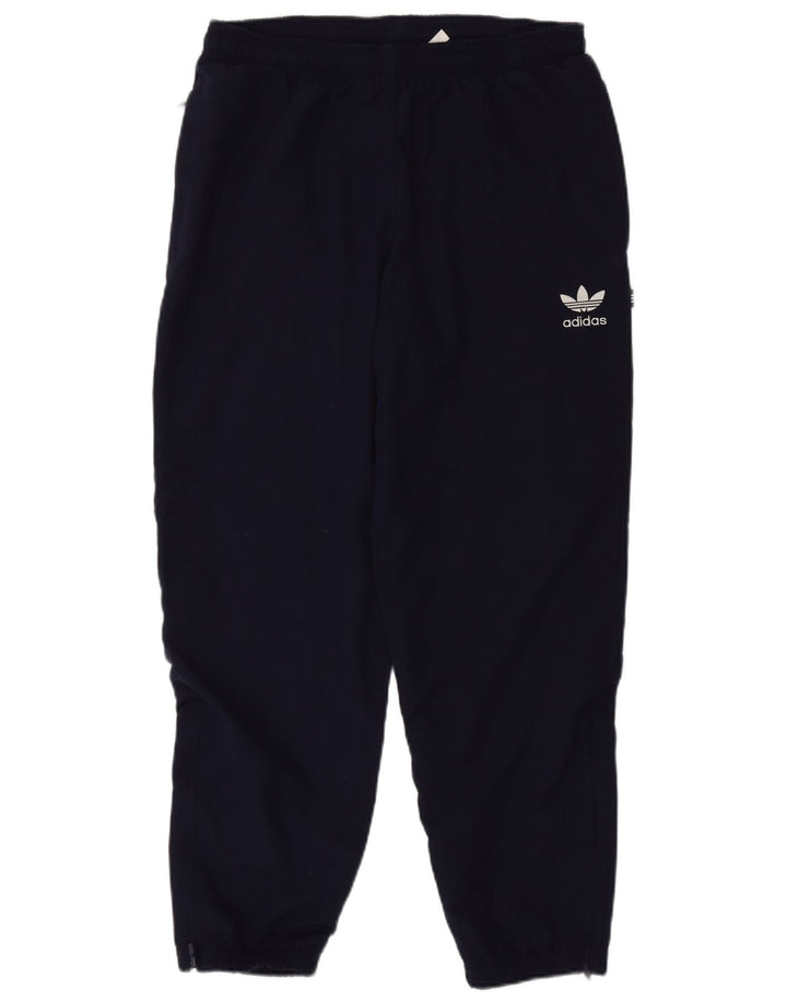 Adidas muške trenirke Hlače Joggers Medium tamnoplavi poliester