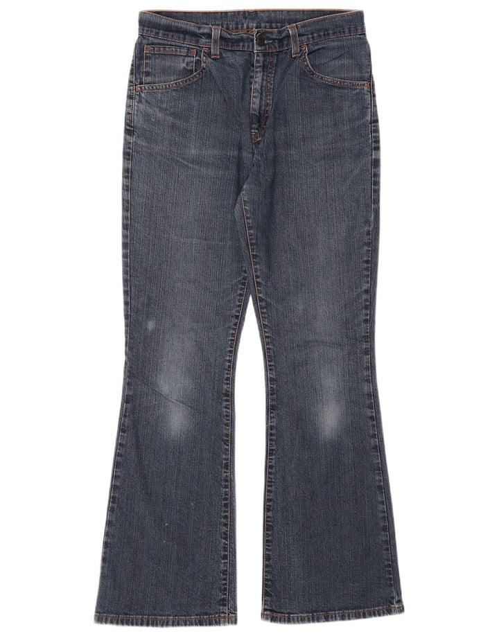 LEVI'S Ženske Bootcut traperice W32 L32 Plavi pamuk