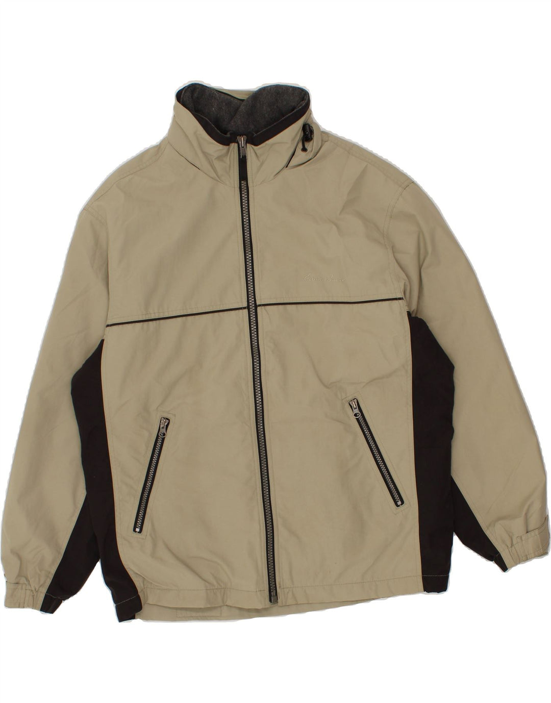 EDDIE BAUER Muška prevelika bomber jakna UK 36 Mala kaki boja