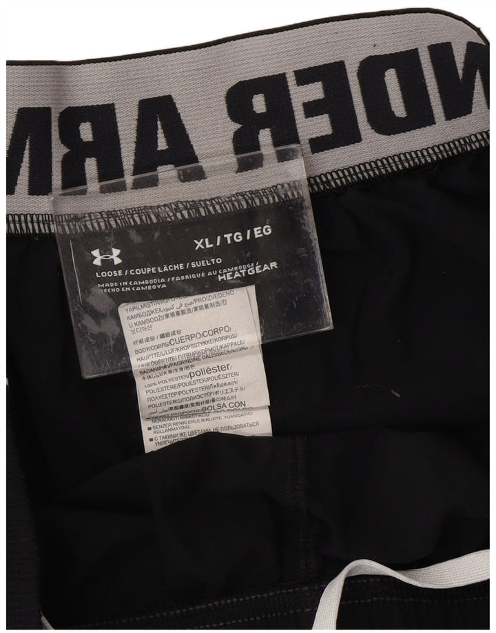 UNDER ARMOUR Muške kratke sportske hlače Heat Gear Graphic XL crni poliester