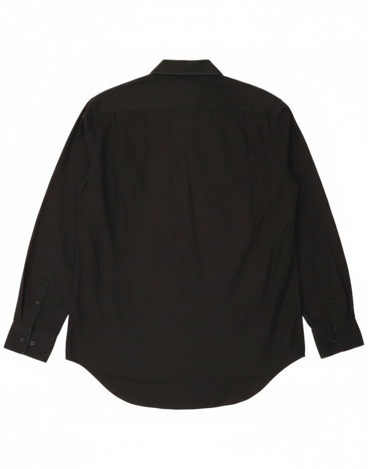 Calvin Klein muška majica NON - IRON veličina 16 1/2 velike crne pruge