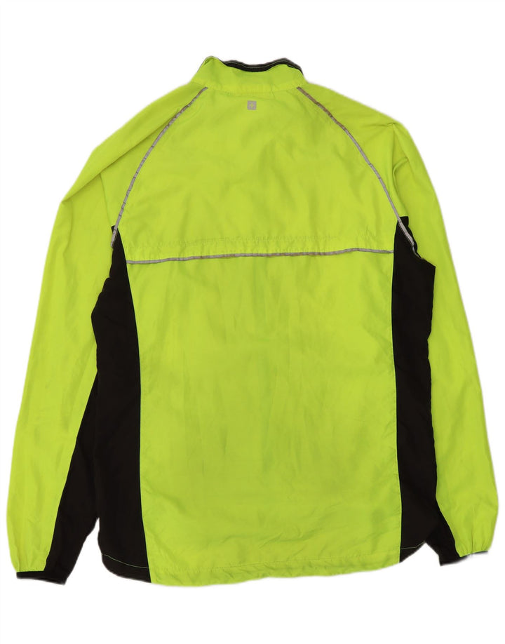 Muška kišna jakna Mountain Warehouse UK 38 srednje žute boje