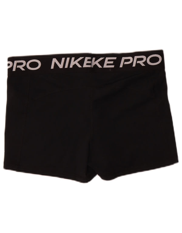 Nike ženske kratke sportske hlače Dri Fit Graphic UK 18 XL crni poliester