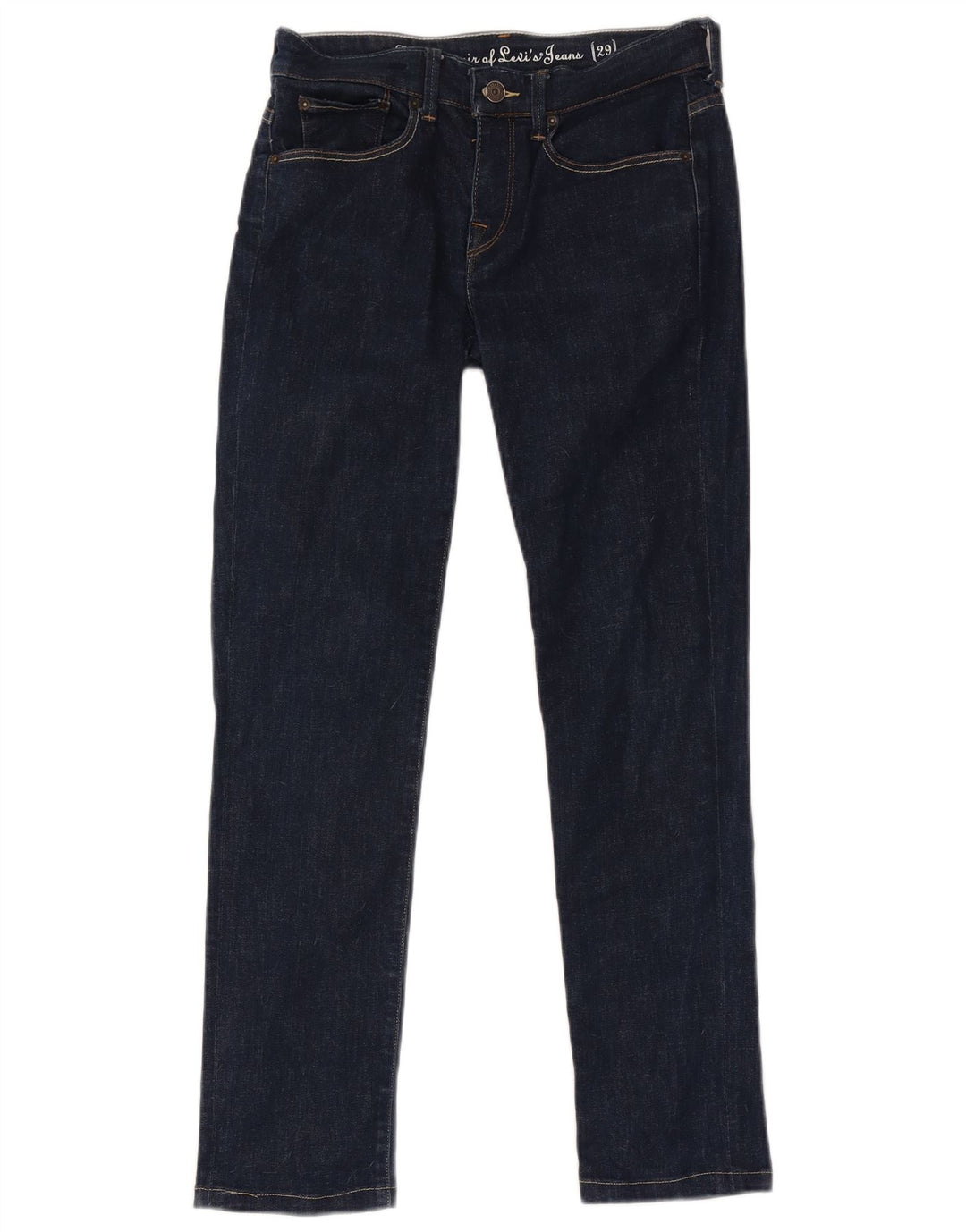 Levi's ženske uske traperice W29 L29 tamnoplave