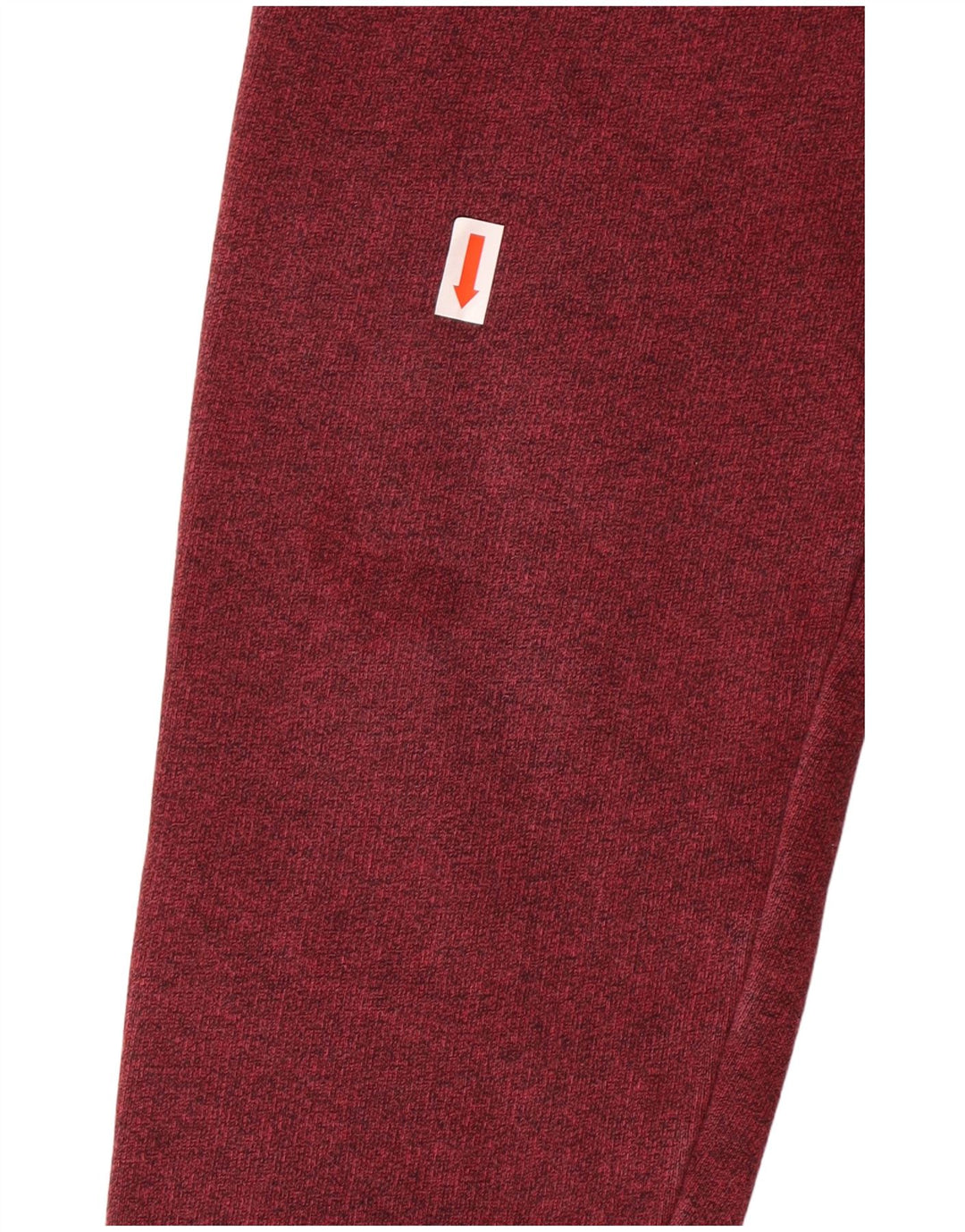 JACK WILLS Muška majica s kapuljačom s kapuljačom, mali tamnocrveni pjegavi pamuk