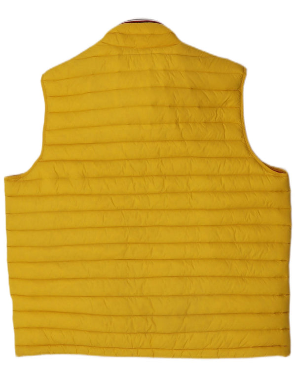Tommy Hilfiger muška podstavljena jakna UK 46 2XL žuti poliamid