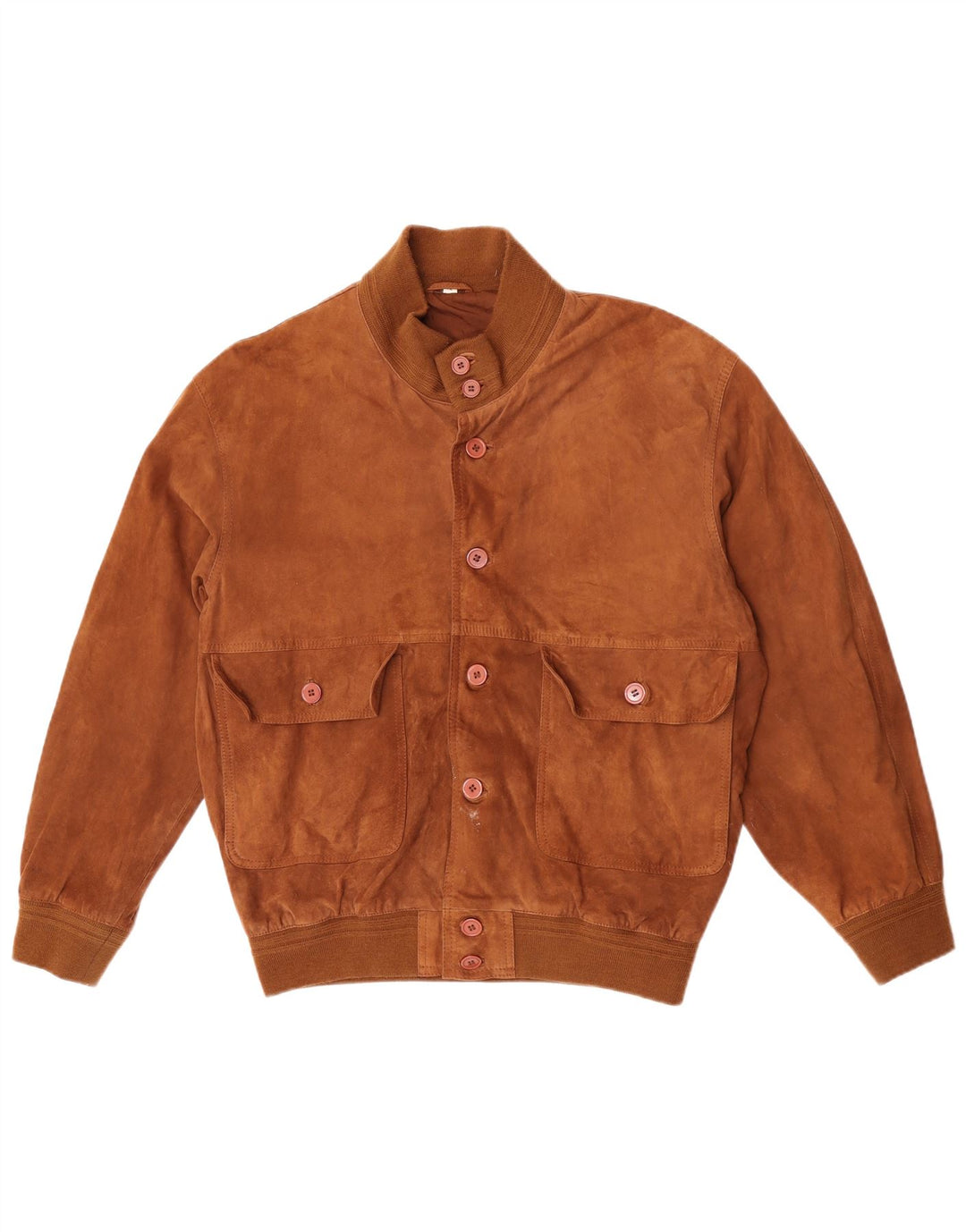 Vintage Muška Jakna Bomber od Antilopa EU 52 XL Smeđa Koža