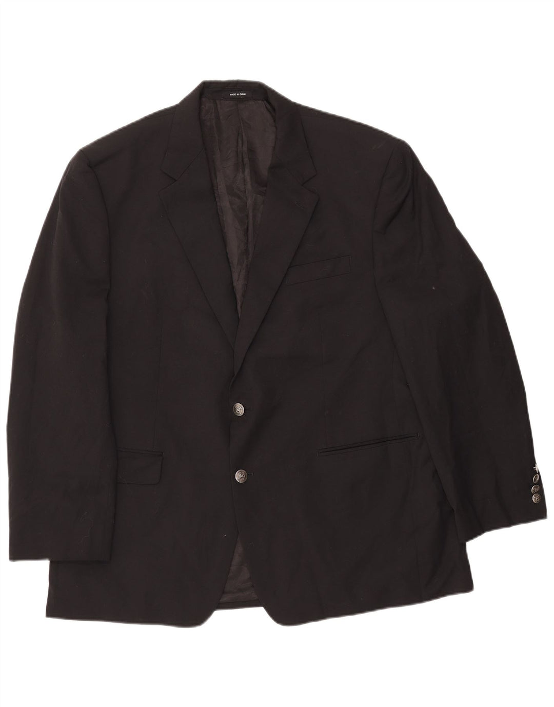 Ralph Lauren muška jakna sa 2 gumba UK 46 2XL crna vuna