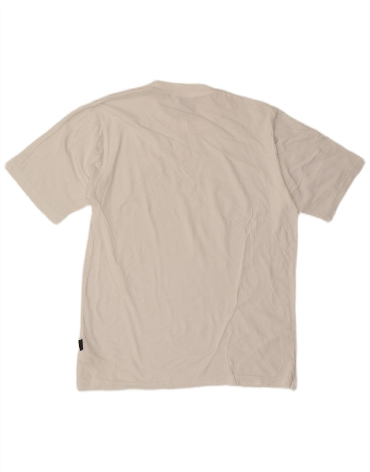 ADIDAS Mens T-Shirt Top UK 38/40 Medium White