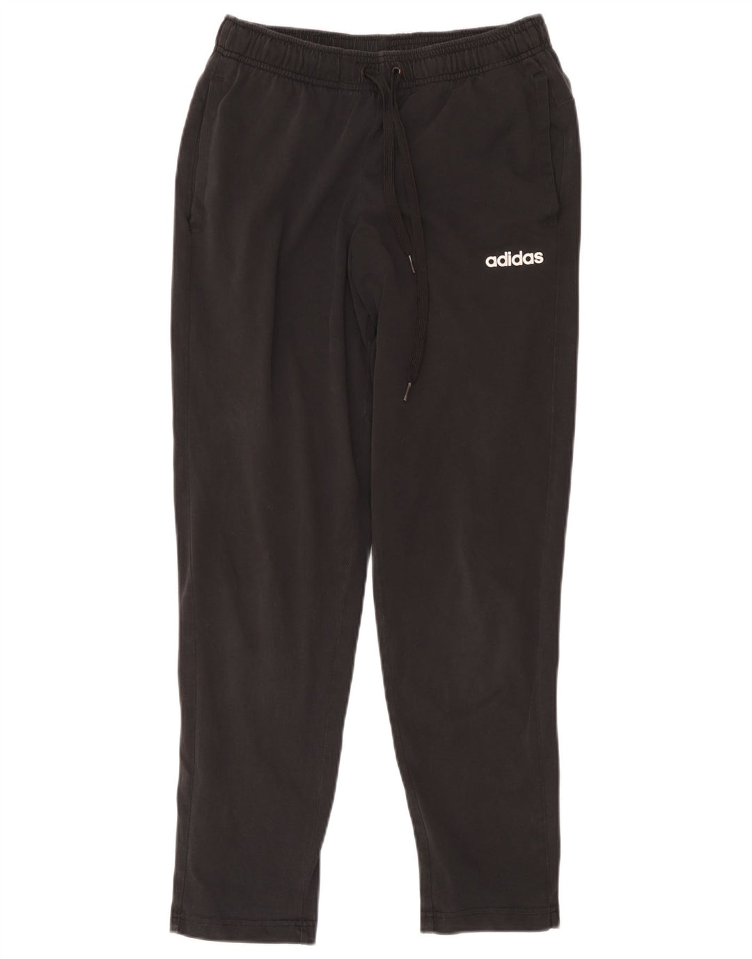 Adidas muške trenirke srednje crne pamučne hlače