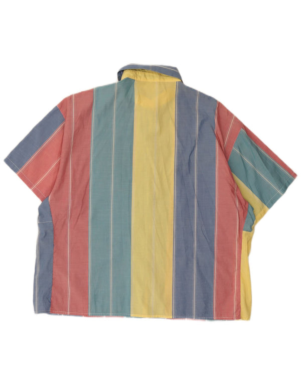 Les Copains ženska košulja kratkih rukava XL na višebojne pruge