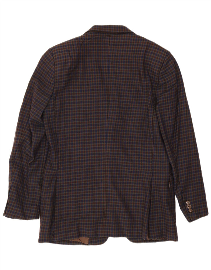 Aquascutum muška jakna sa 2 gumba UK 38 srednje boje gingham