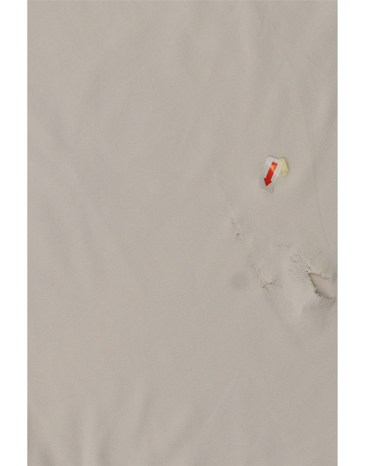 CONTE OF FLORENCE Muška polo majica Srednje bijeli pamuk