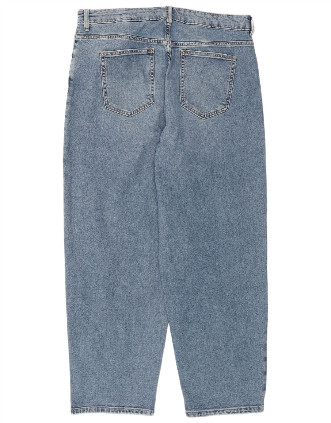 MARKS & SPENCER Ženske traperice visokog struka UK 16 Large W34 L28 Plave