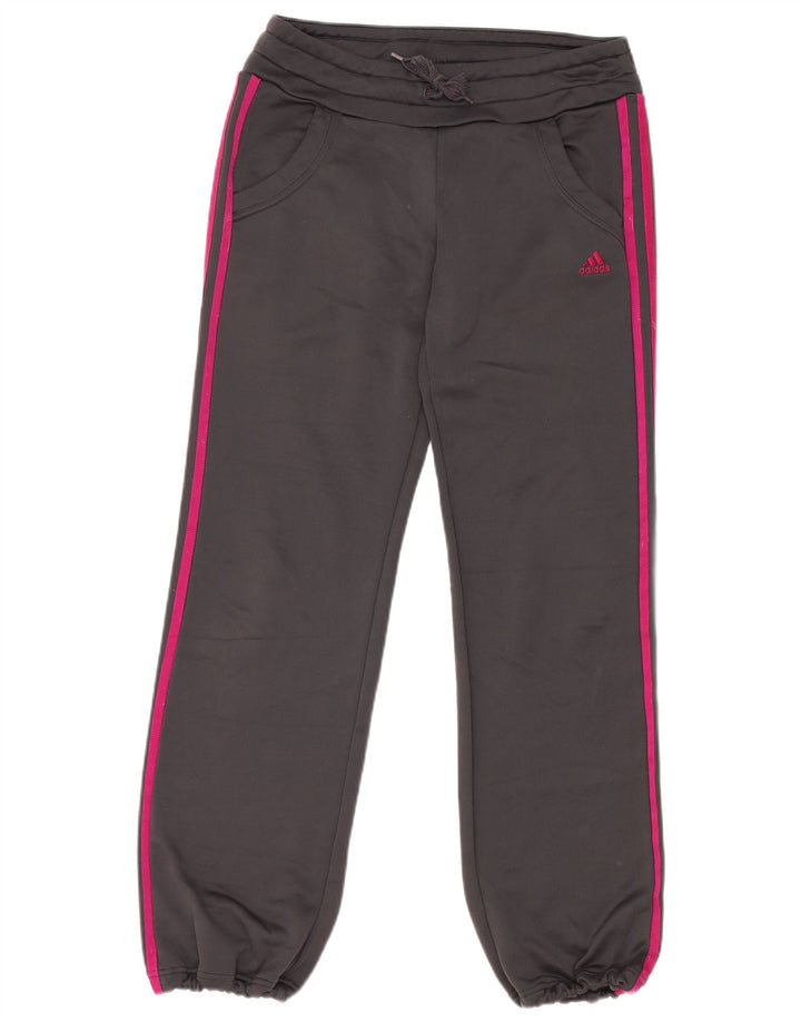 Adidas Ženska trenirka Hlače Joggers UK 12 srednje sivi poliester