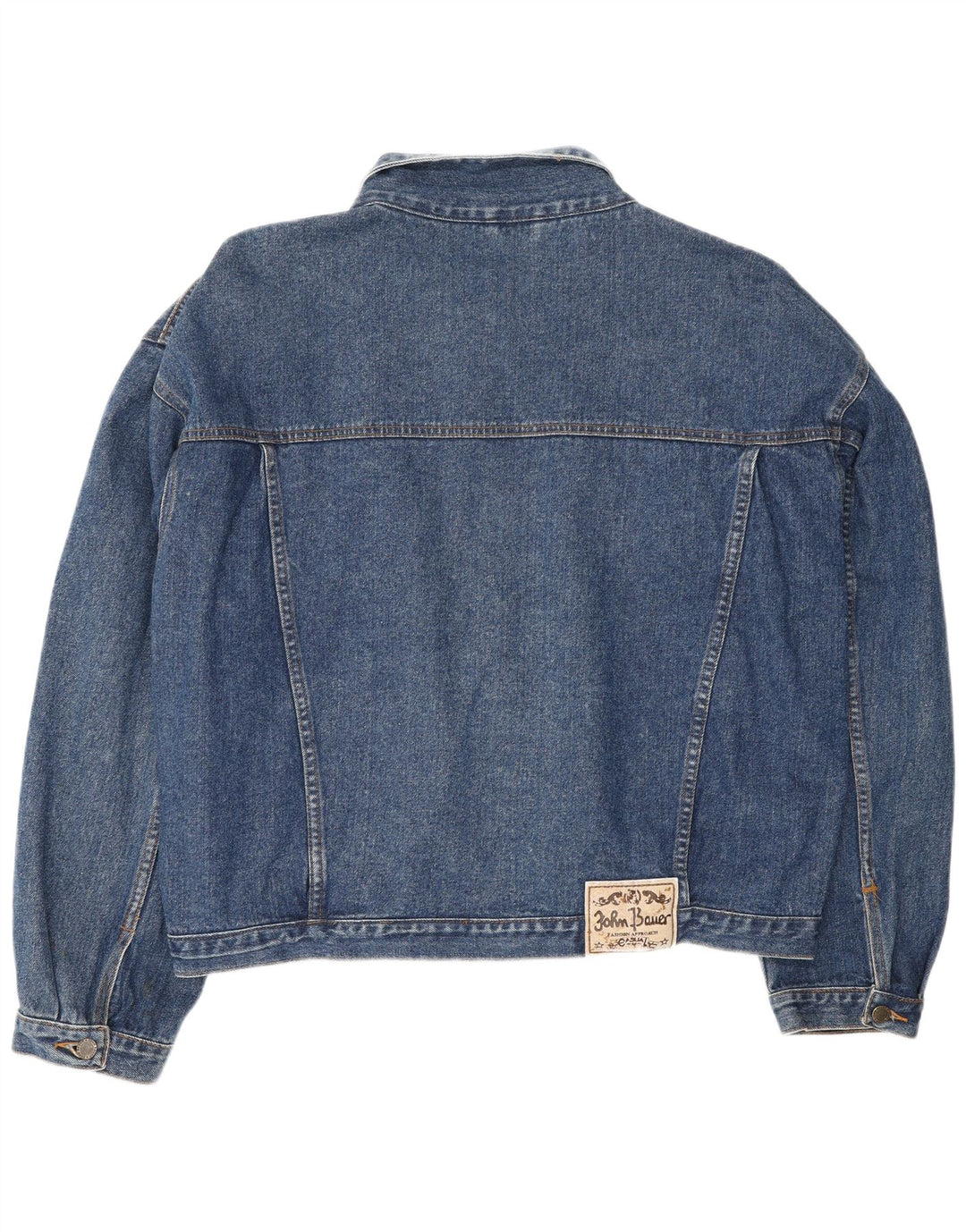 JOHN BAUER Muška traper jakna UK 48 4XL plavi pamuk