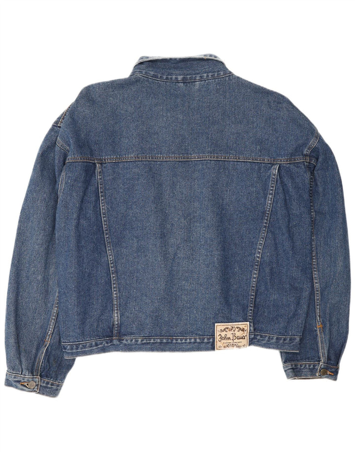 JOHN BAUER Muška traper jakna UK 48 4XL plavi pamuk