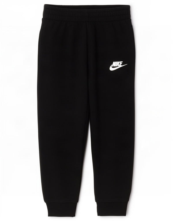 Nike Boys Trenirka Hlače Joggers 5-6 godina Srednje crni pamuk