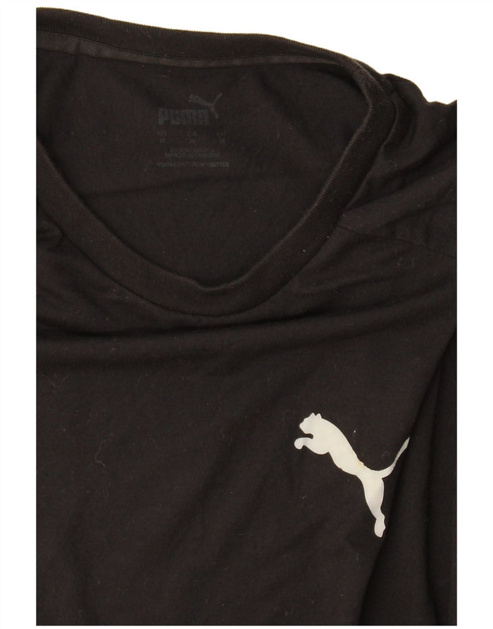 Puma muška majica srednje crna