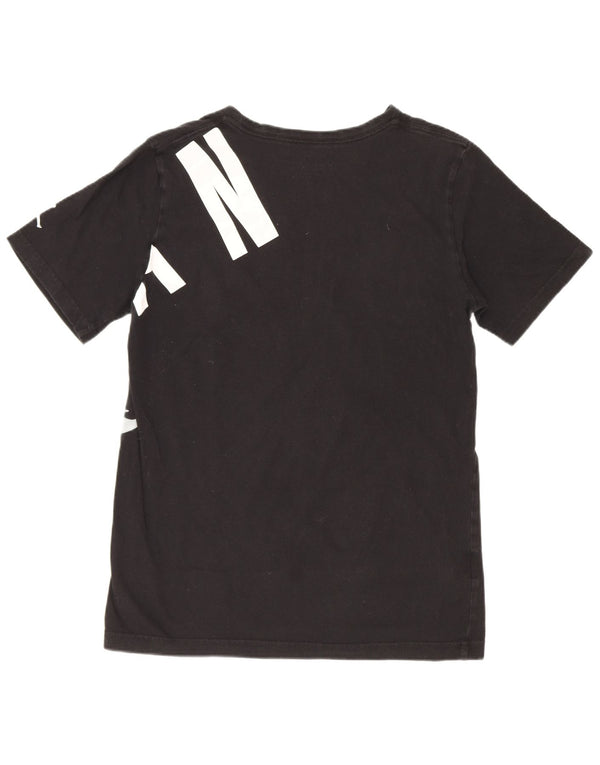 Gornja majica kratkih rukava Jordan Boys Graphic T-Shirt 13-14 Years XL crna