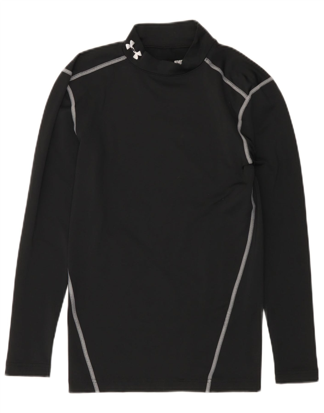 Under Armour Ženska kompresijska majica dugih rukava UK 8 Mala crna