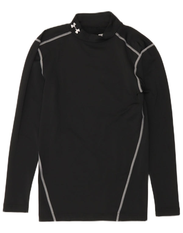 Under Armour Ženska kompresijska majica dugih rukava UK 8 Mala crna