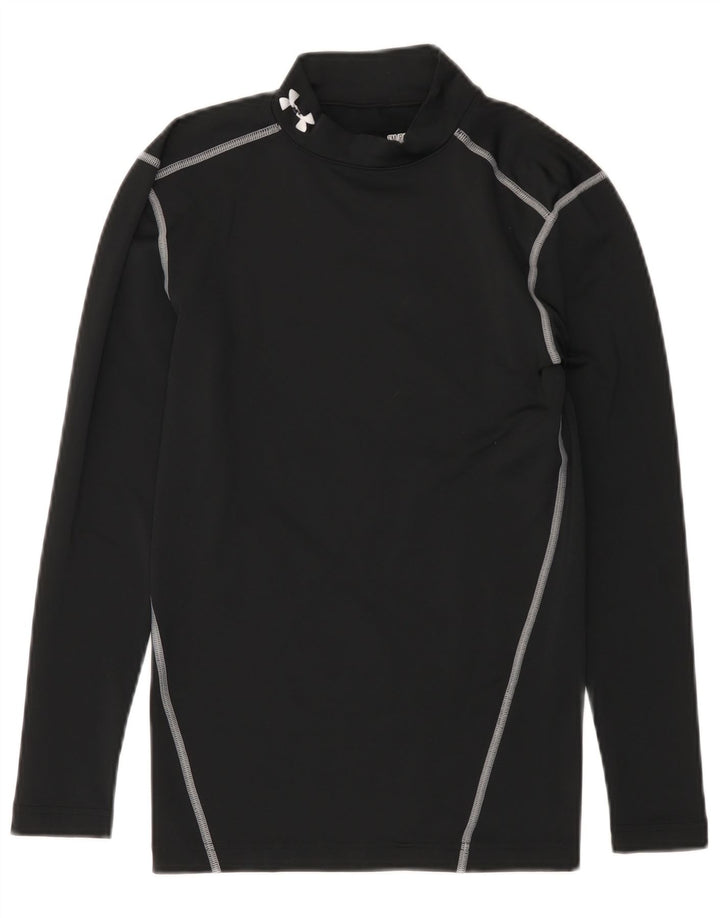 Under Armour Ženska kompresijska majica dugih rukava UK 8 Mala crna