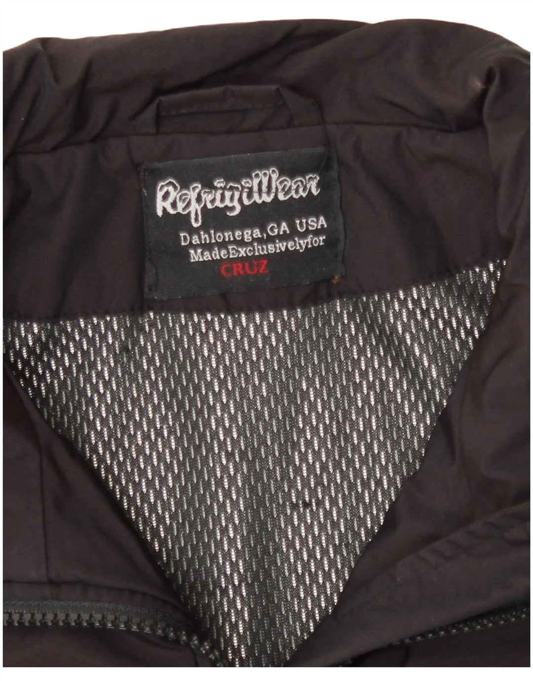 Refrigiwear ženska bomber jakna UK 14 Srednji bordo najlon