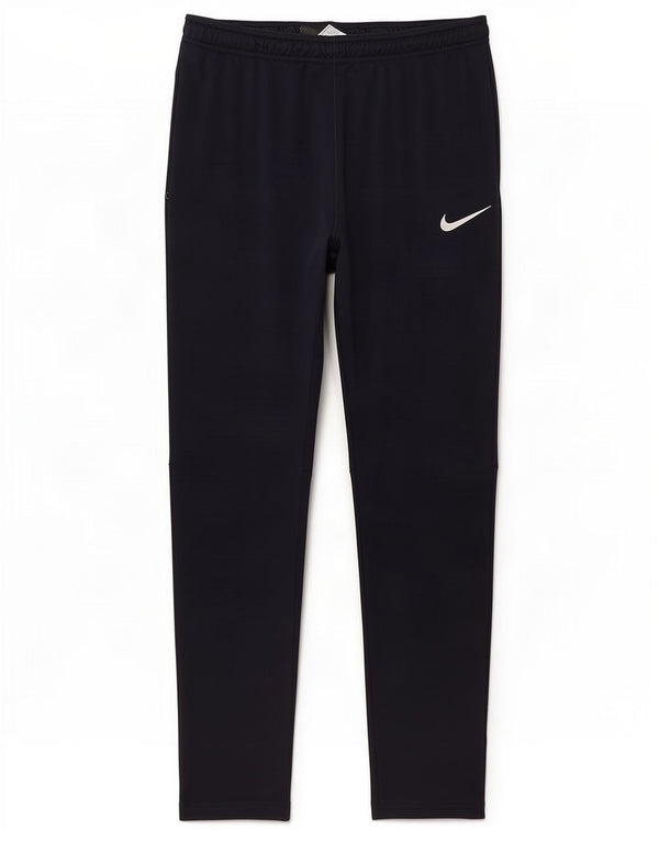 Nike muške Dri Fit hlače za trenirku, velike tamnoplave poliesterske hlače