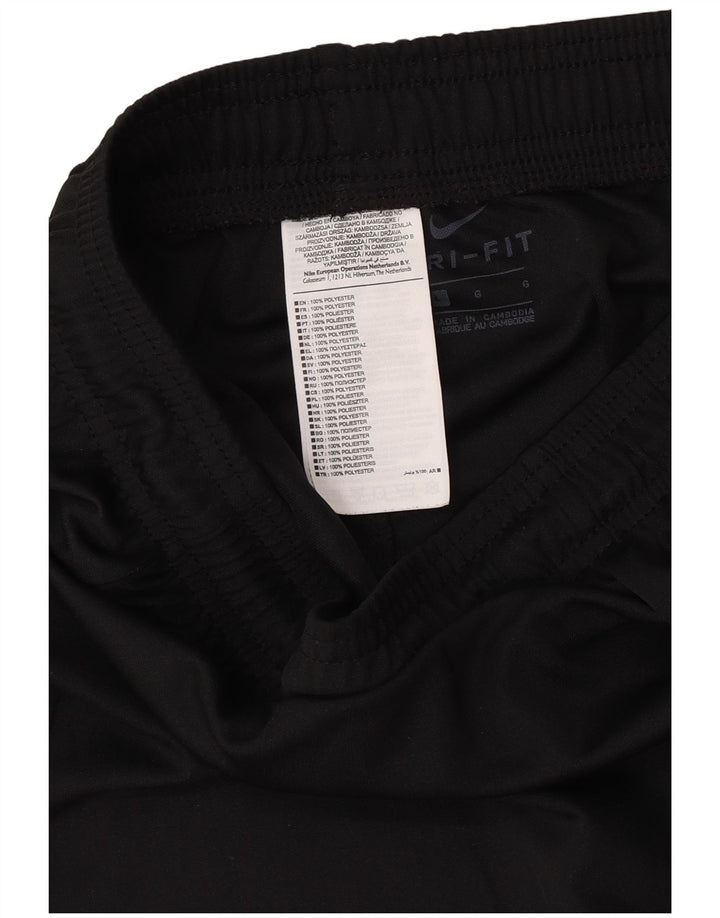 Nike muške Dri Fit sportske kratke hlače, veliki crni poliester
