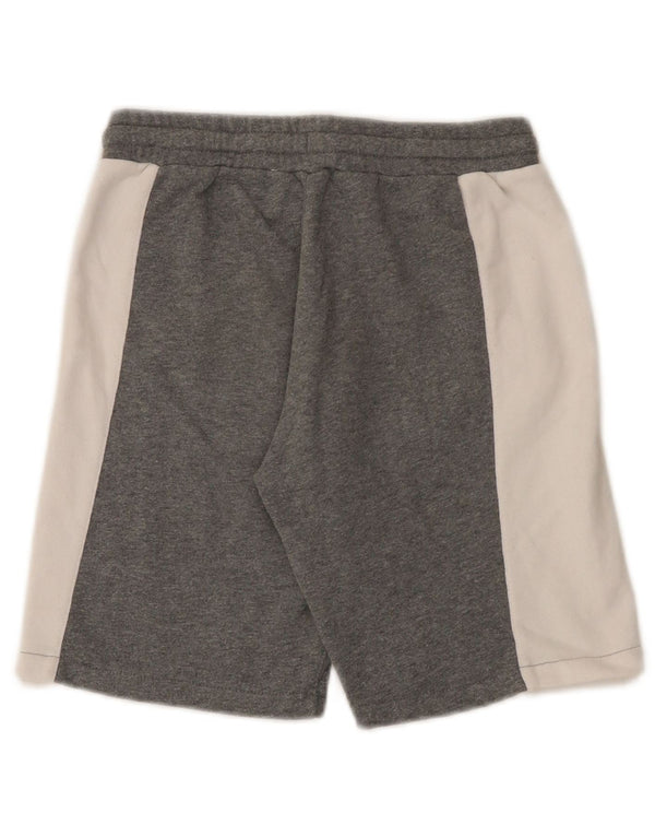 Timberland Boys Graphic Sport Shorts 9-10 Years Sivi Colourblock Pamuk