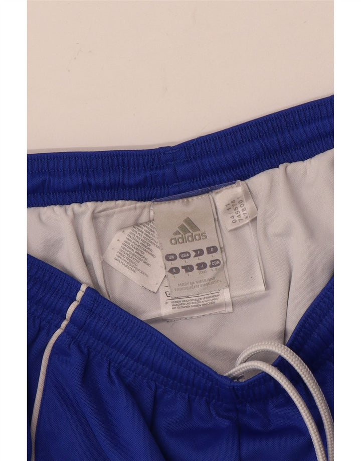 Adidas muške sportske kratke hlače Climalite veliki plavi poliester