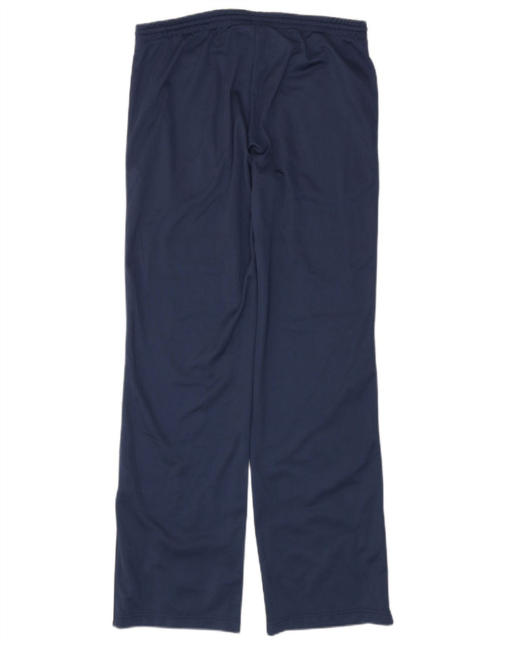 Asics muške hlače od trenirke Medium tamnoplavi poliester