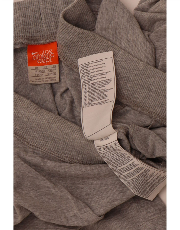 NIKE muške sportske kratke hlače XL sivi pamuk