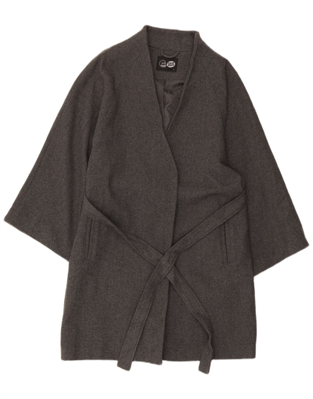 CHEAP MONDAY Ženski kaput UK 10 Mali sivi akril