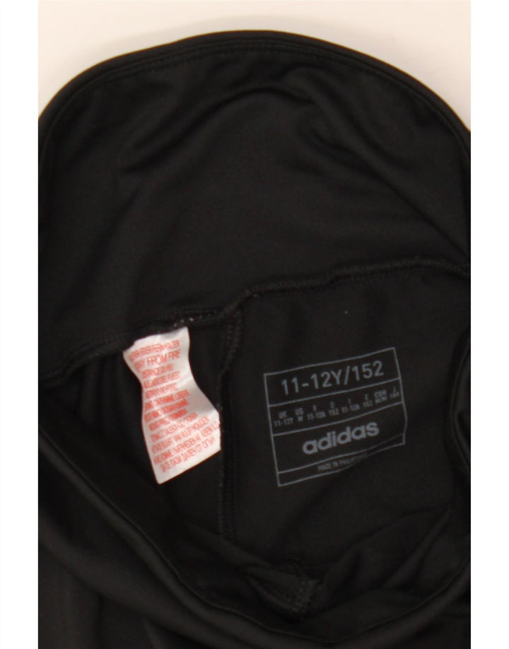 Adidas Aeroready tajice za djevojčice 11-12 godina crne poliesterske