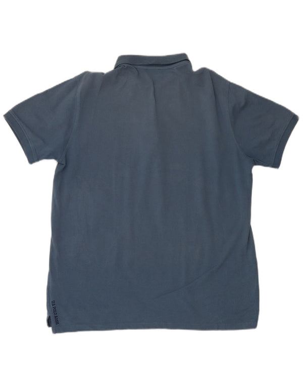 U.S. Polo Assn. Muška polo majica XL plavi pamuk