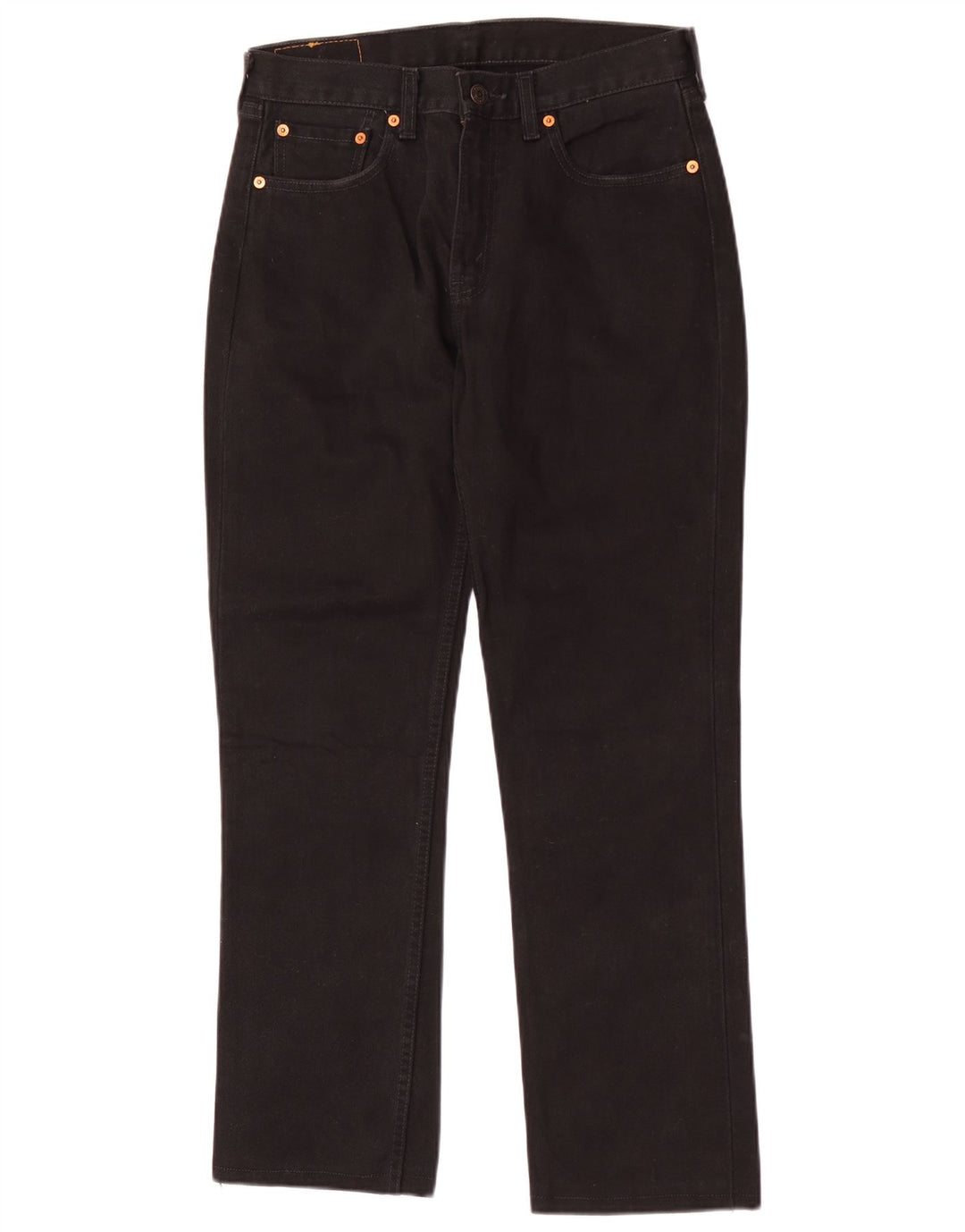 Levi's muške 595 ravne traperice W31 L29 crne