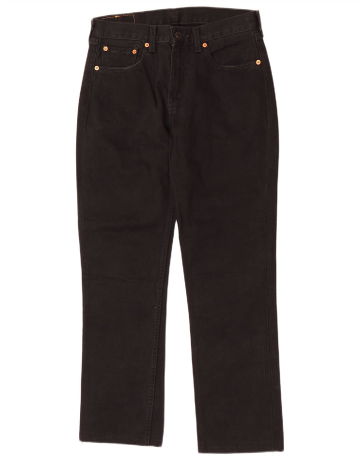 Levi's muške 595 ravne traperice W31 L29 crne